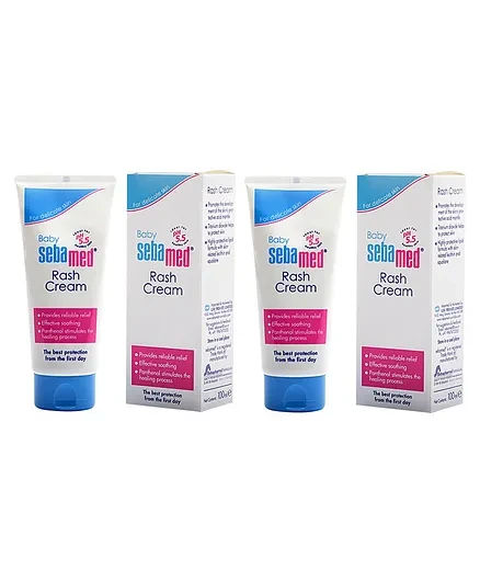 Sebamed Baby Rash Cream - 100 ml ( Pack of 2 )